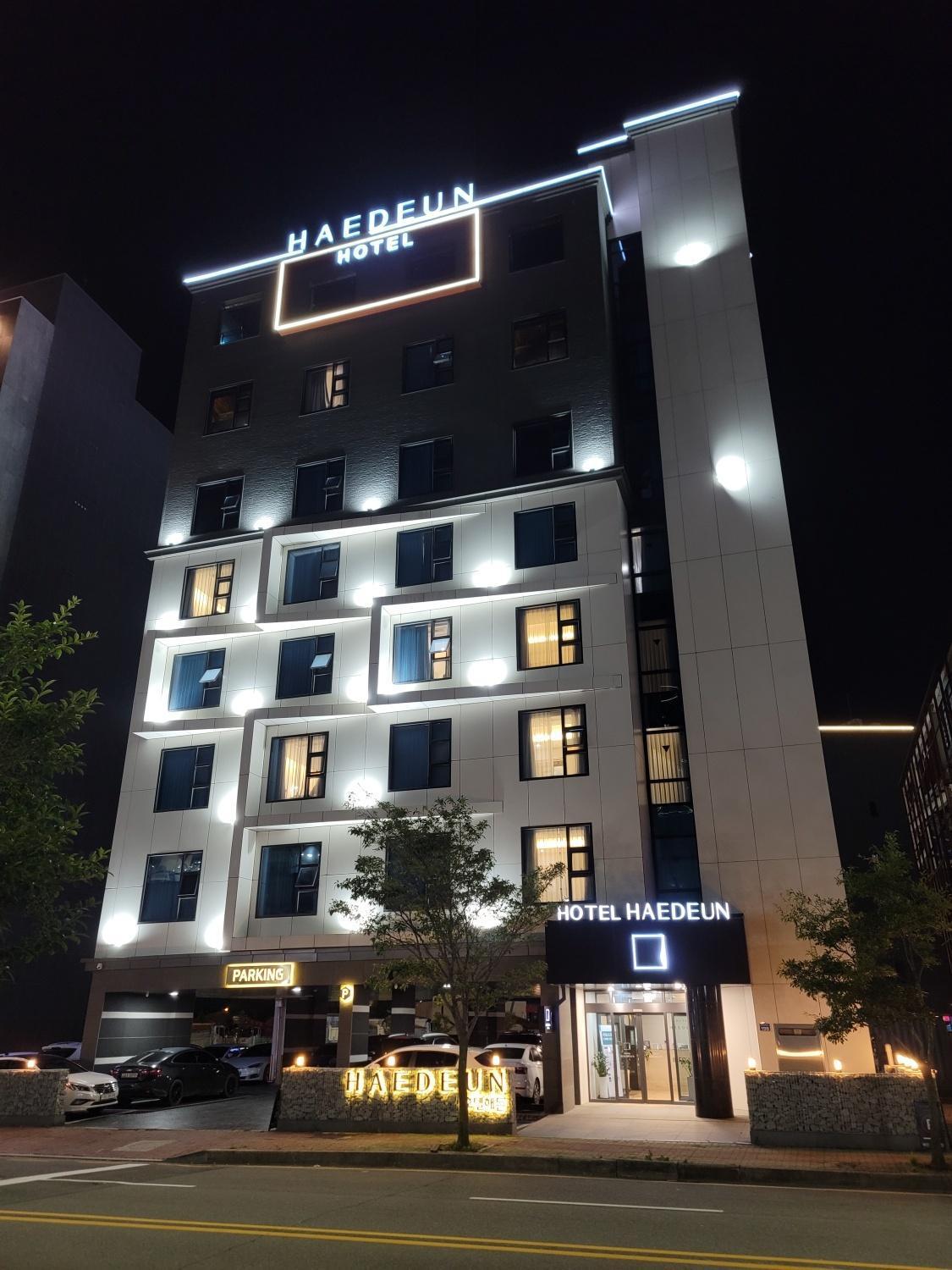 Hotel Haedeun Сокчхо Экстерьер фото